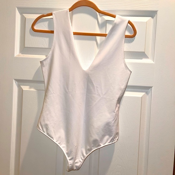 NWT- Free People Keep It Sleek Bodysuit - Picture 4 of 7